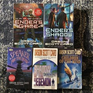 Ender’s Game Series, Orson Scott Card